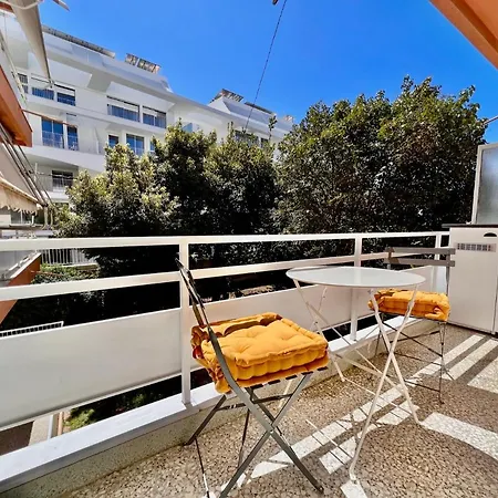 Peaceful Studio 2 Mins From Beach And Main Square Athens Exterior photo