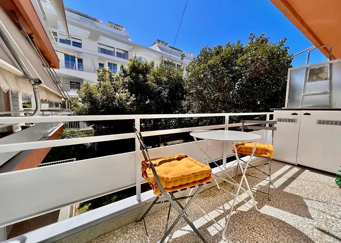 Peaceful Studio 2 Mins From Beach And Main Square