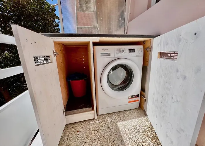 Peaceful Studio 2 Mins From Beach And Main Square